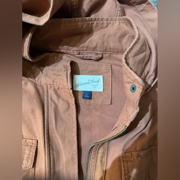 Rusty Orange Universal Thread Utility Jacket - Picture 2 of 3